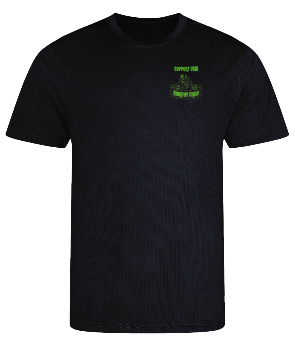 Heren Cool T-shirt biker dude small
