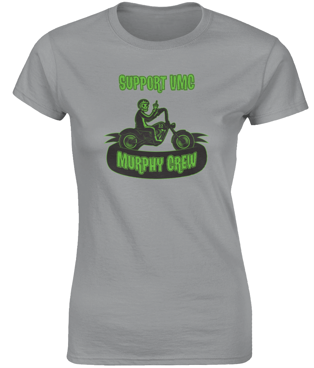 Dames T-shirt Bike Dude Old Skool