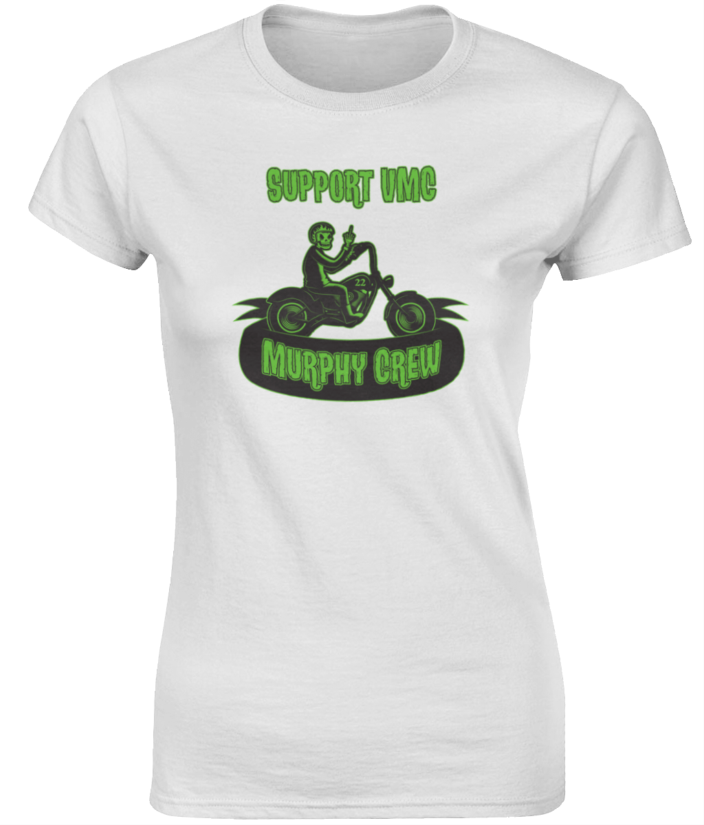 Dames T-shirt Bike Dude Old Skool