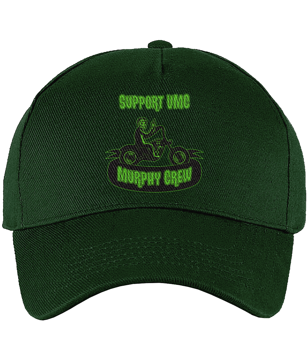 Ultimate 5 Panel Cap Biker Dude Old Skool