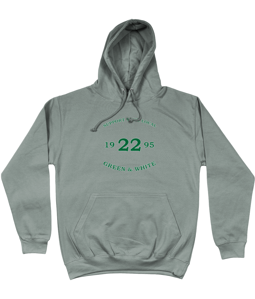 Heren Hoodie Support-Tekst-1995