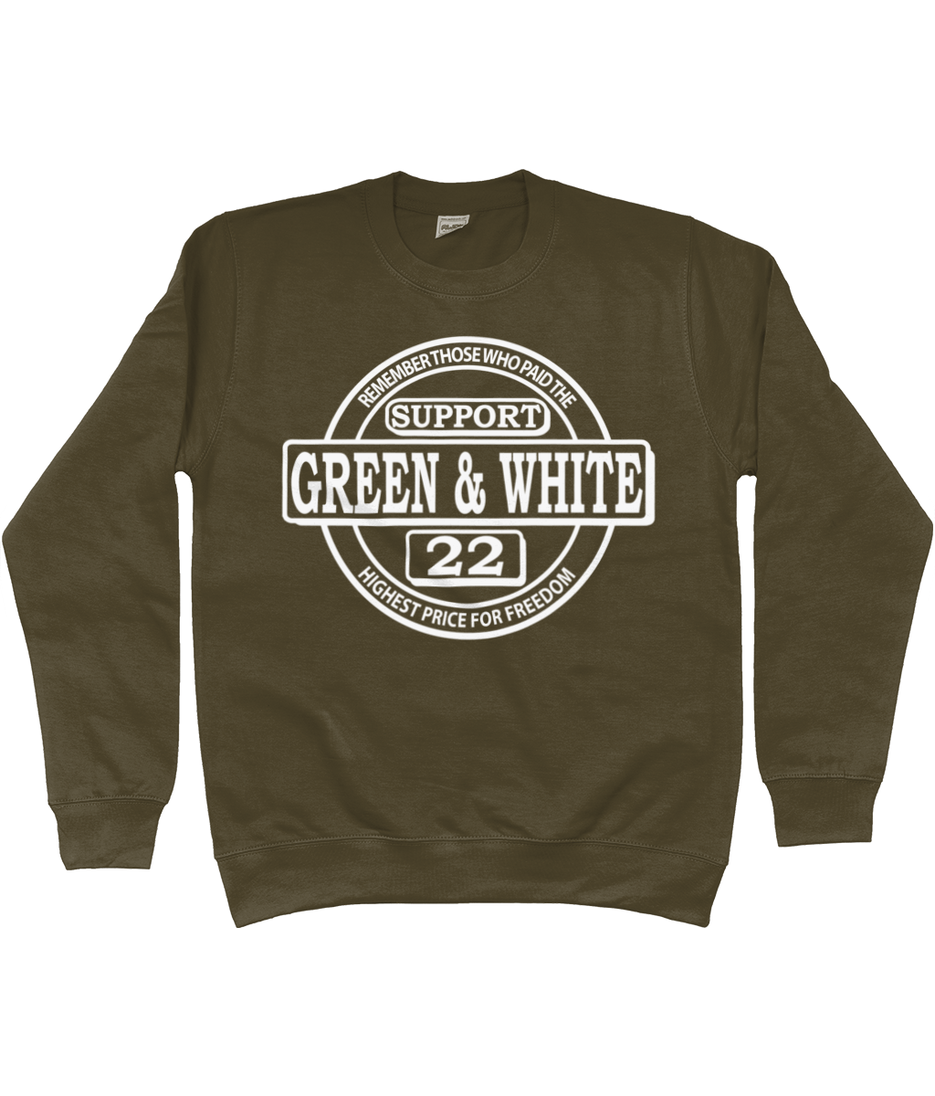 Heren Sweatshirt Classic Support G&W