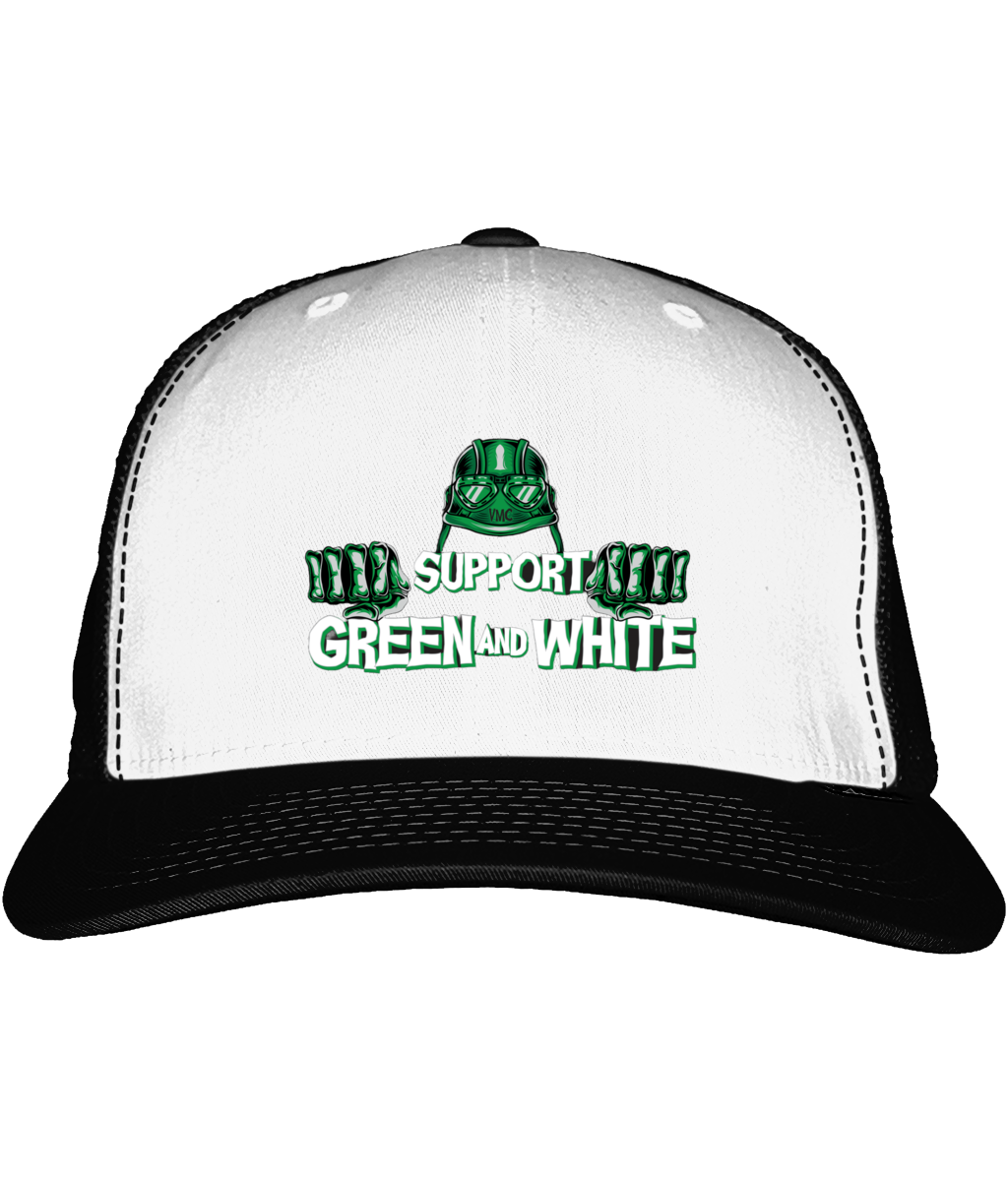 Vintage Snapback Trucker Cap G&W Handlebars
