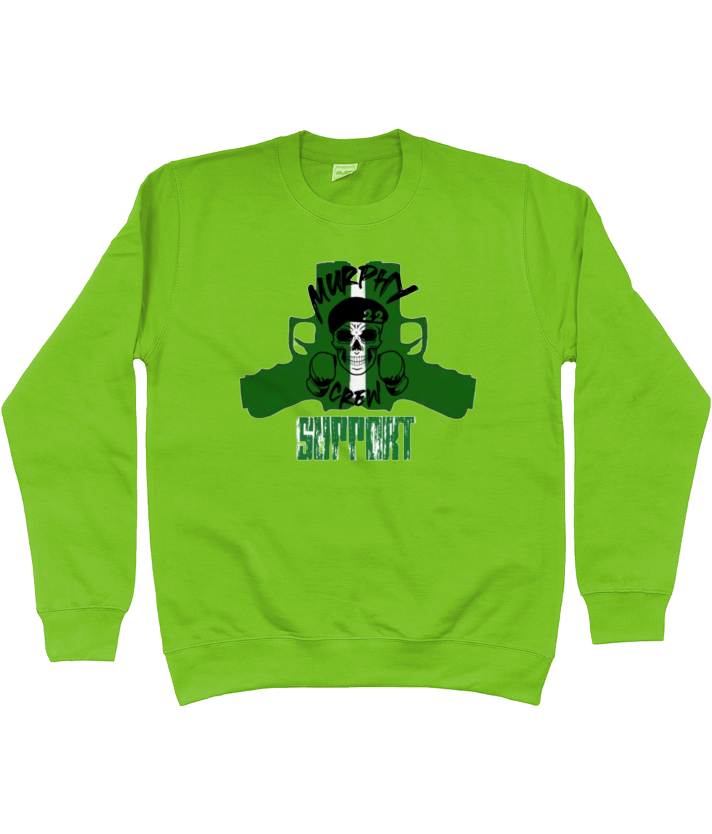 Heren Sweatshirt Murphy Pistols