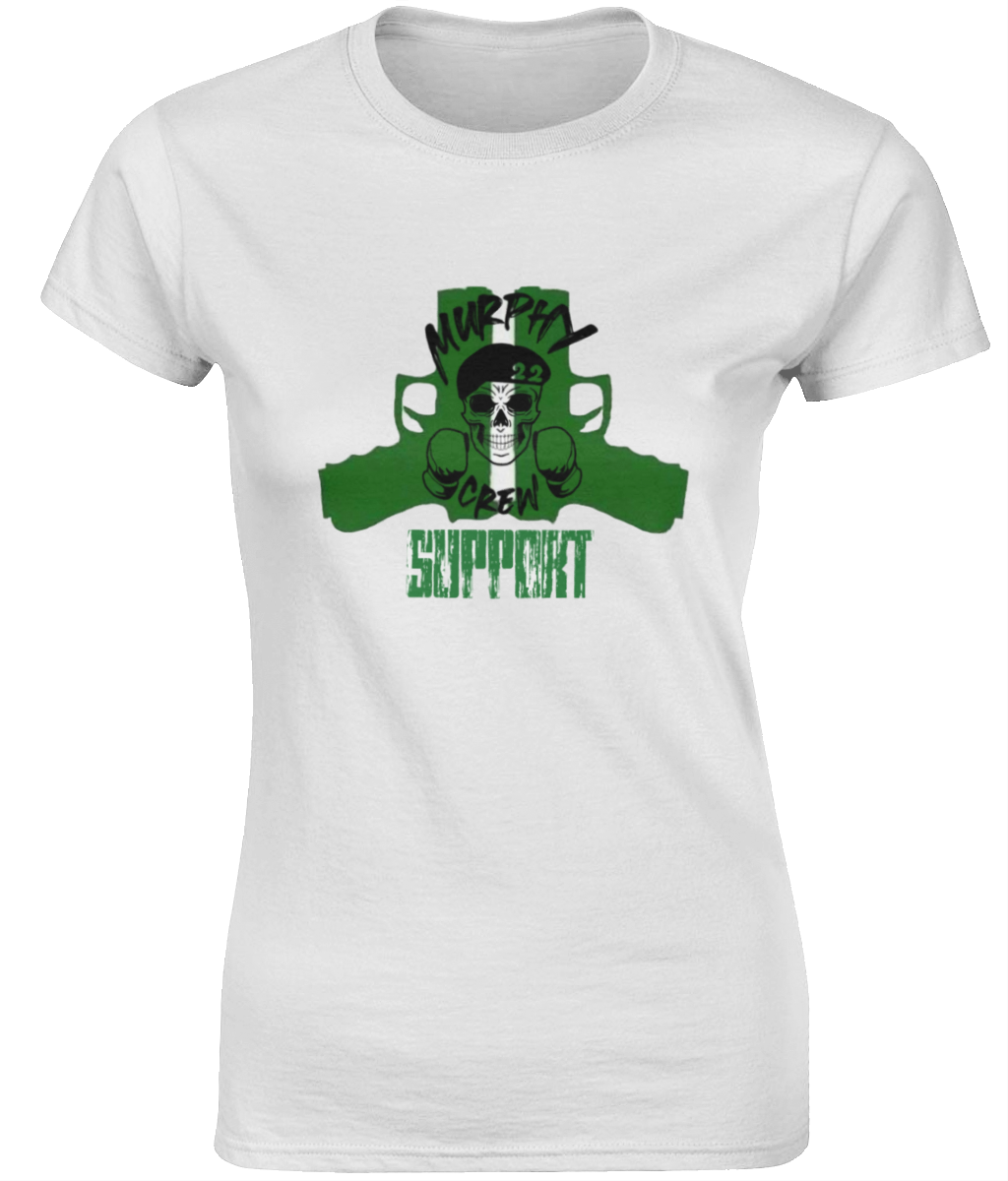 Dames T-Shirt Murphy Pistols