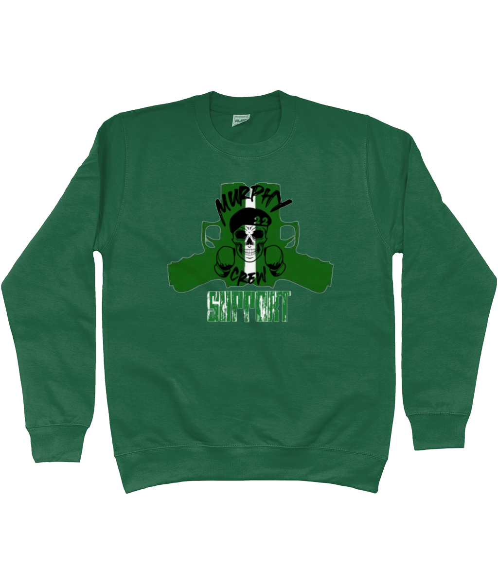 Heren Sweatshirt Murphy Pistols