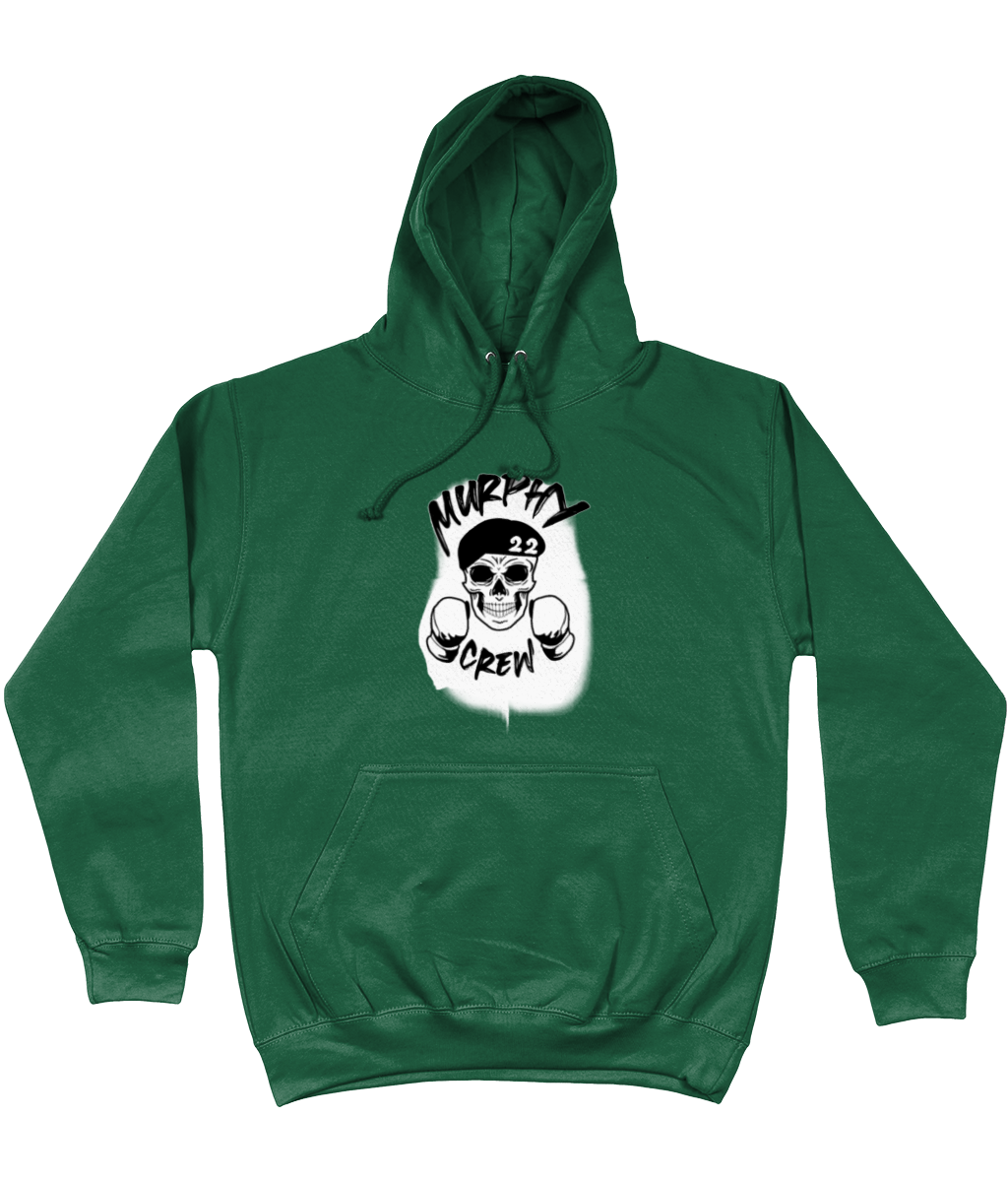 Hoodie with Trademark Murphy Logo