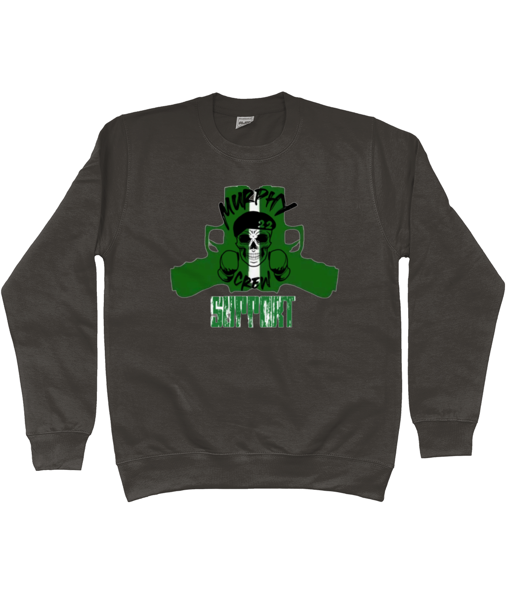 Heren Sweatshirt Murphy Pistols