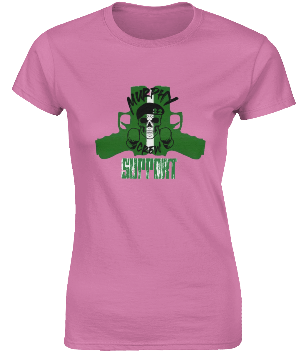 Dames T-Shirt Murphy Pistols