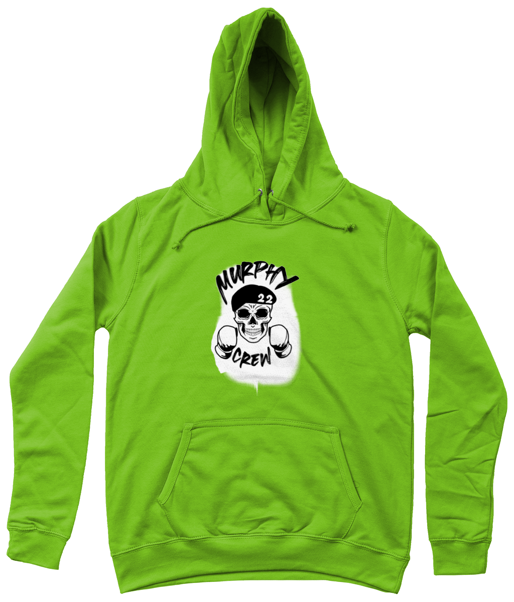 Sweat à capuche pour femme Trademark Murphy Logo