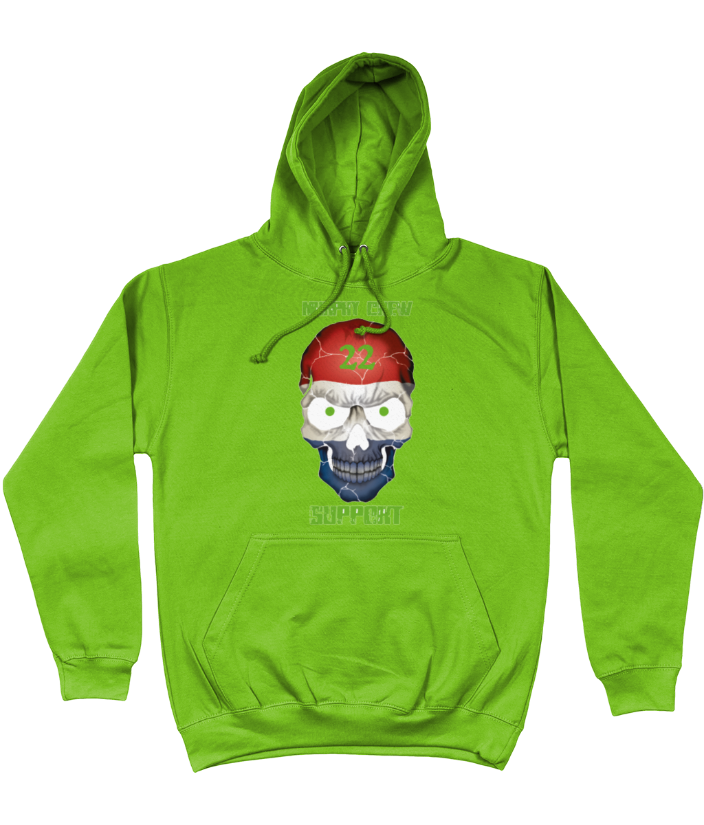 Heren Hoodie Support-Skull