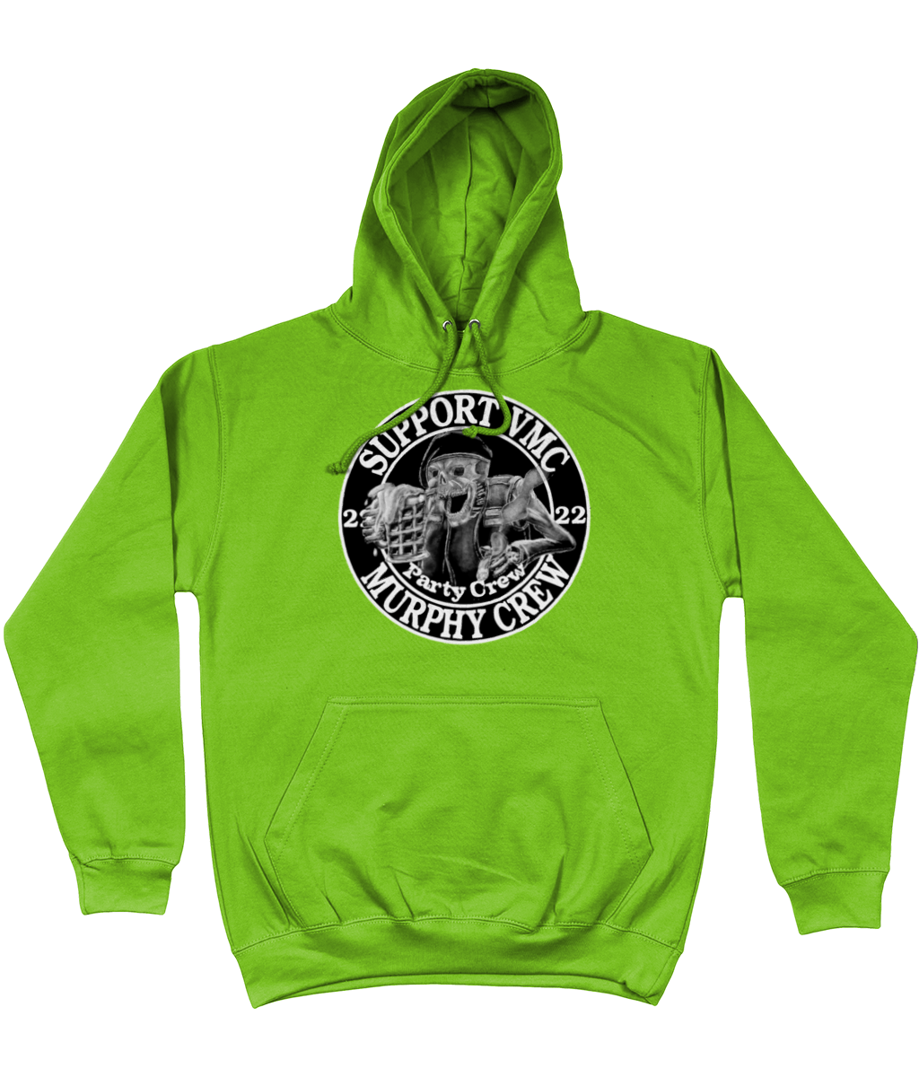 Heren Hoodie Party-Crew-Logo