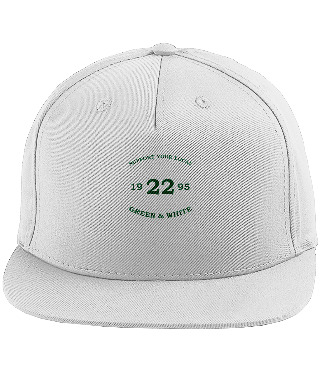 Snapback Rapper Cap Support-Tekst-1995