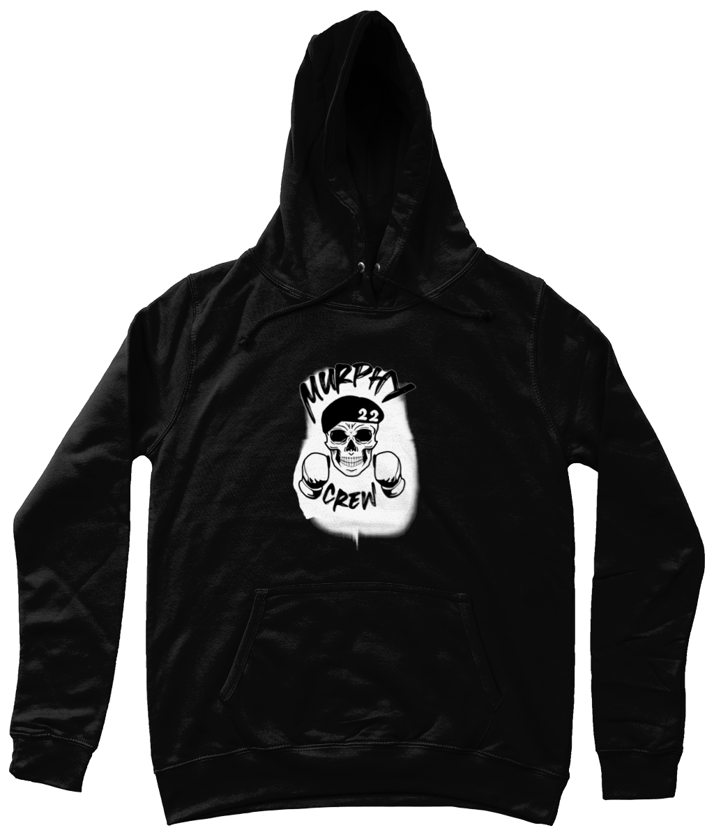 Sweat à capuche pour femme Trademark Murphy Logo