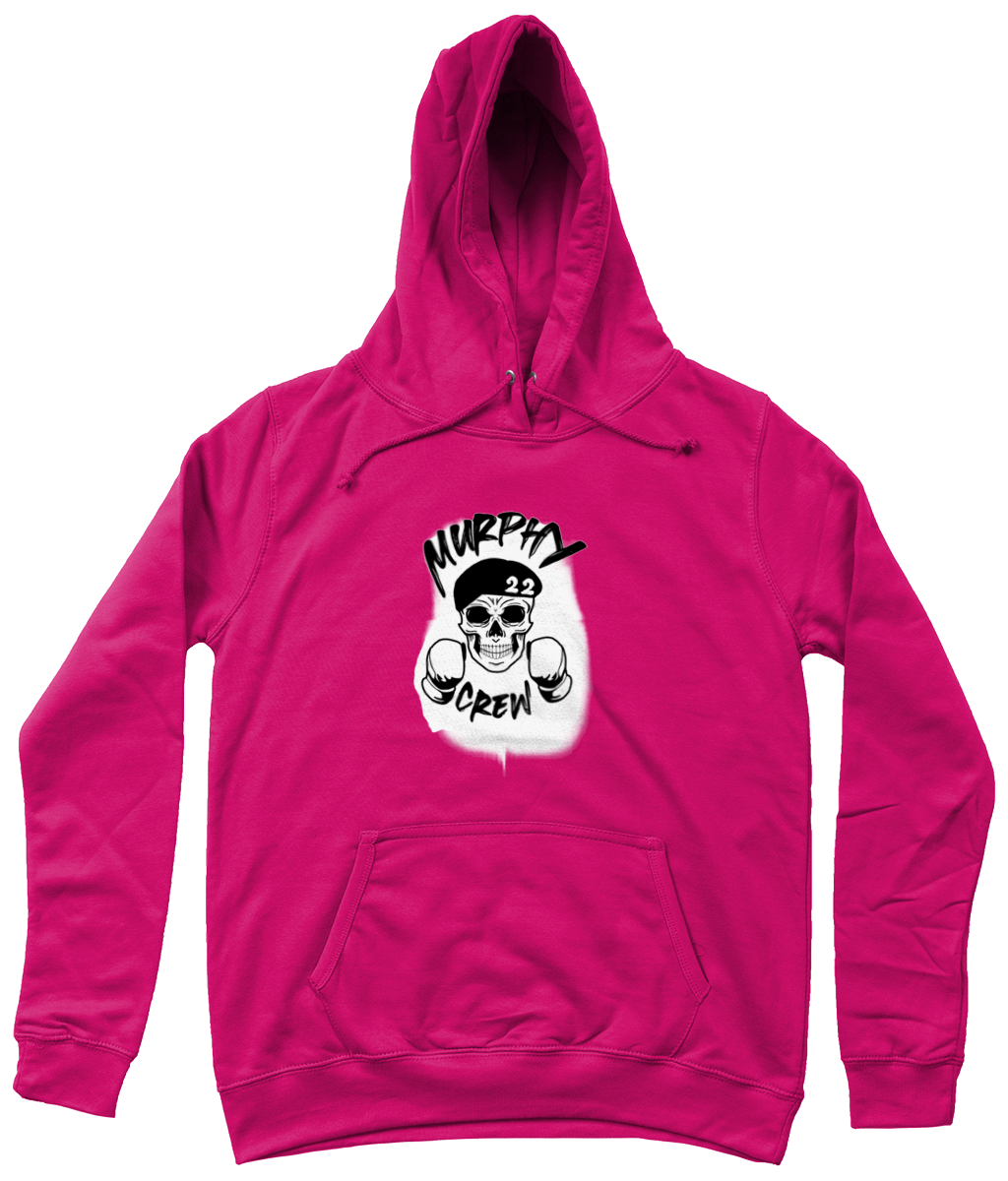 Sweat à capuche pour femme Trademark Murphy Logo