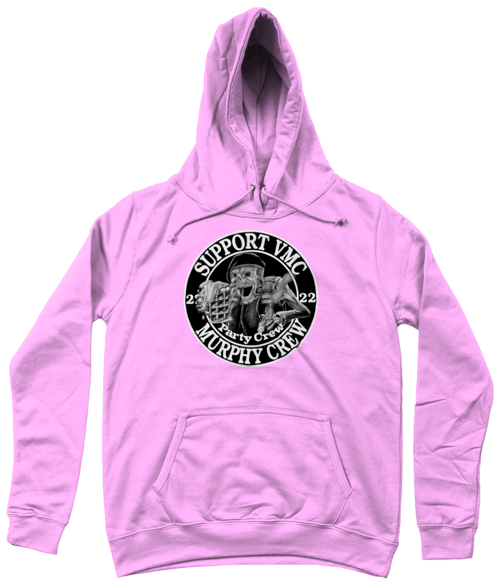 Dames Hoodies Party-Crew-Logo