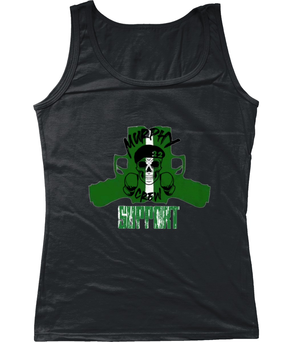 Dames Tank Top Murphy Pistols