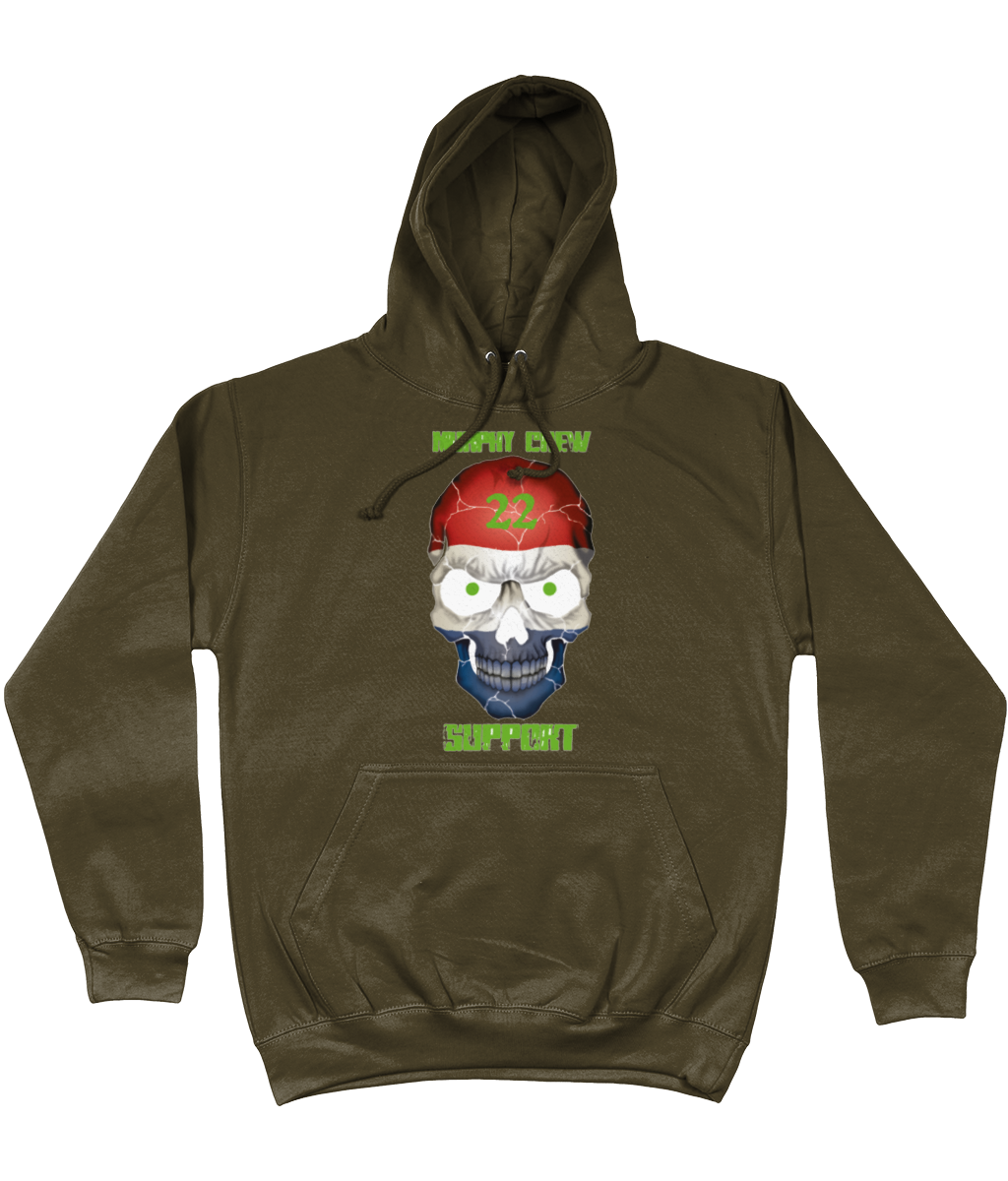 Heren Hoodie Support-Skull