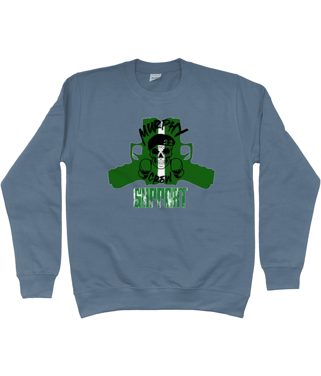 Heren Sweatshirt Murphy Pistols