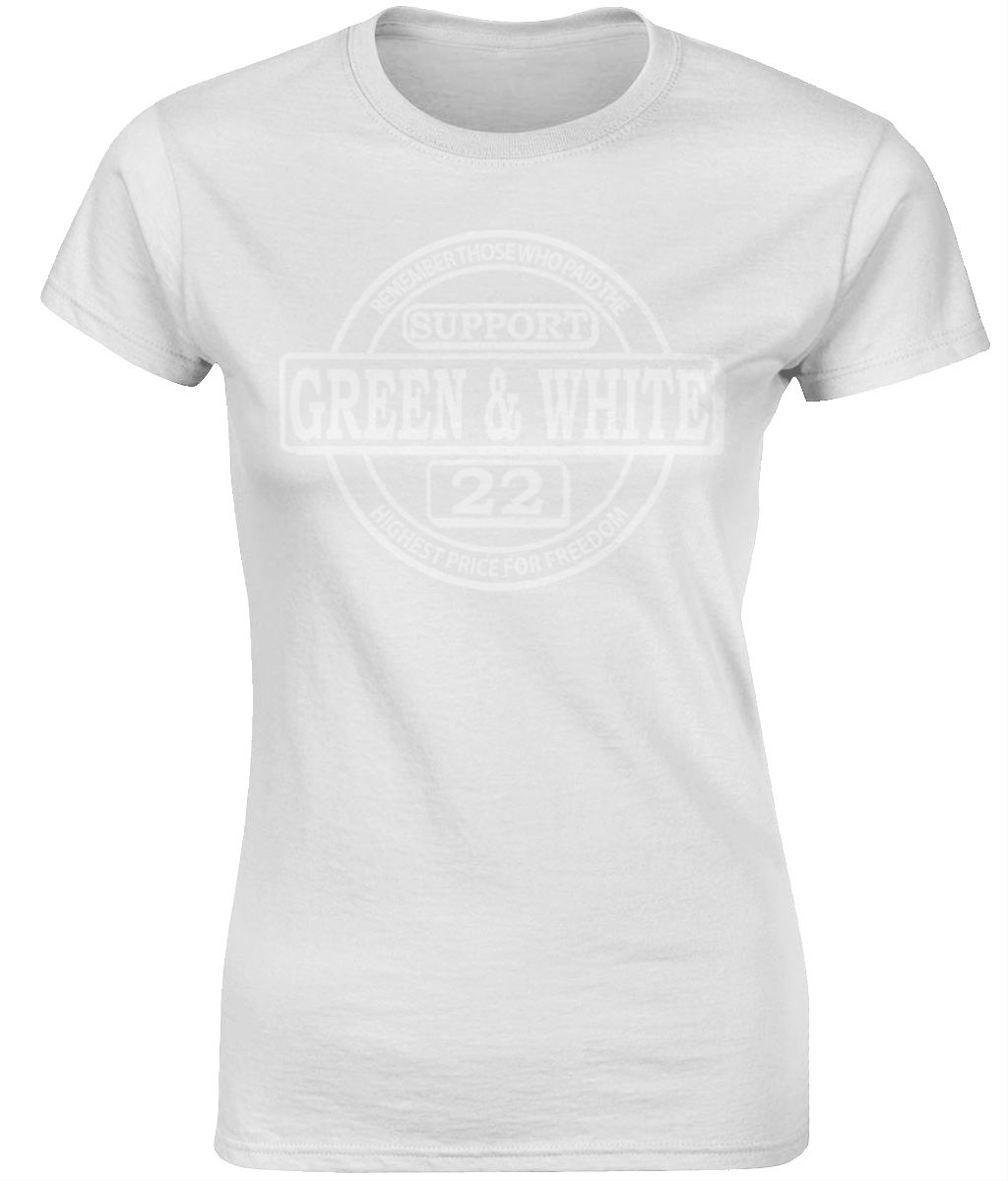 Dames T-Shirt Klassiek G&W Support Logo
