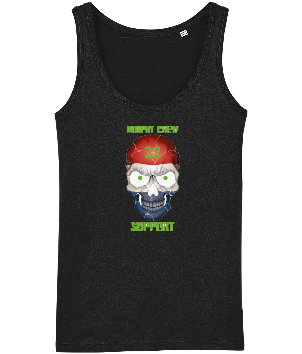 Dames Tanktop Stella Dreamer Support-Skull