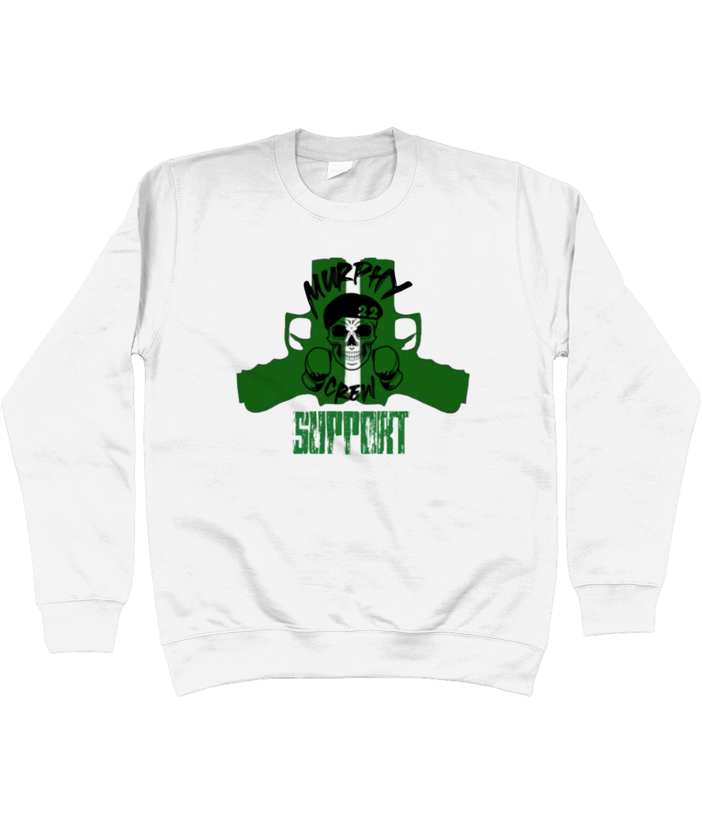 Heren Sweatshirt Murphy Pistols