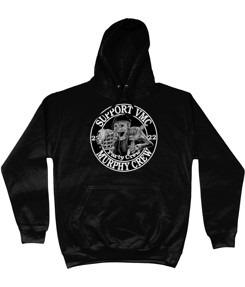 Heren Hoodie Party-Crew-Logo