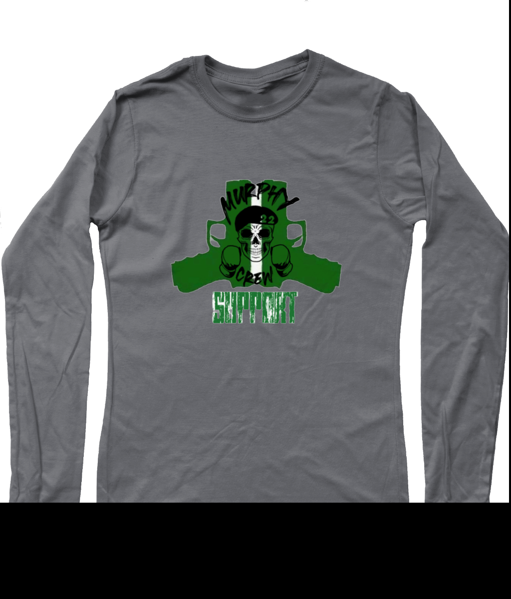 Heren Long Sleeve Murphy Pistols