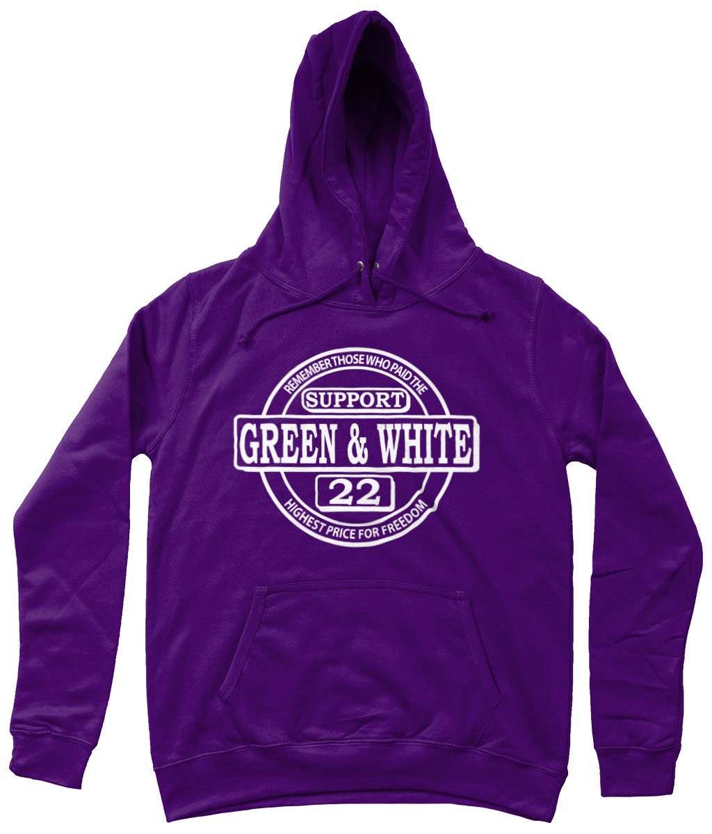 Dames Hoodie Klassiek G&W Logo