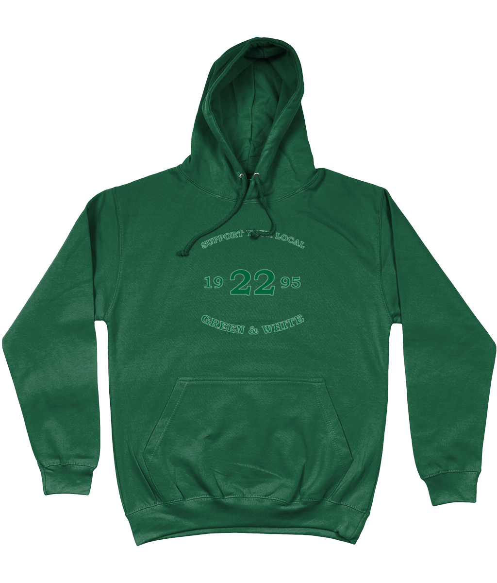 Heren Hoodie Support-Tekst-1995