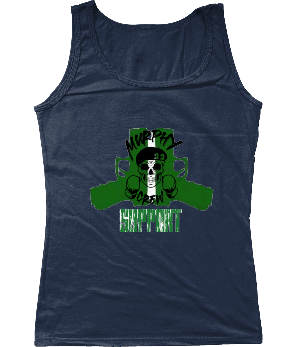 Dames Tank Top Murphy Pistols