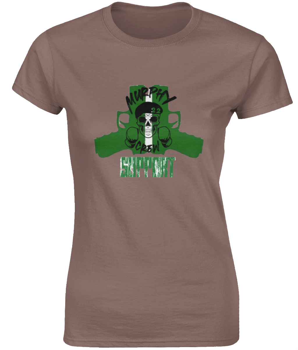 Dames T-Shirt Murphy Pistols