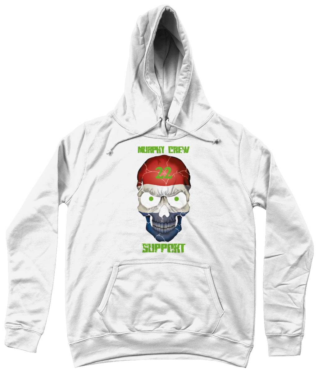Dames Hoodie Support-Skull