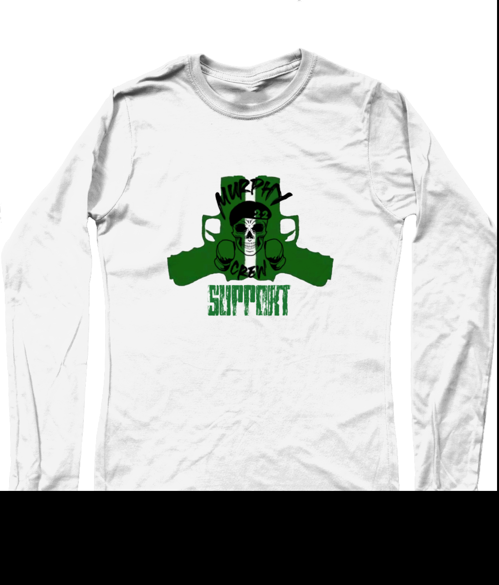 Heren Long Sleeve Murphy Pistols