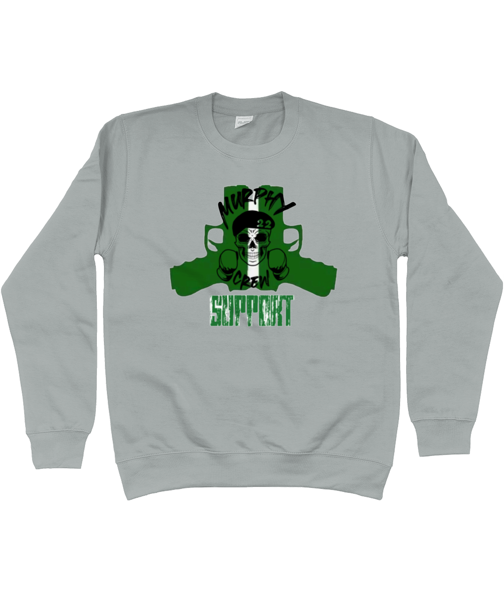 Heren Sweatshirt Murphy Pistols