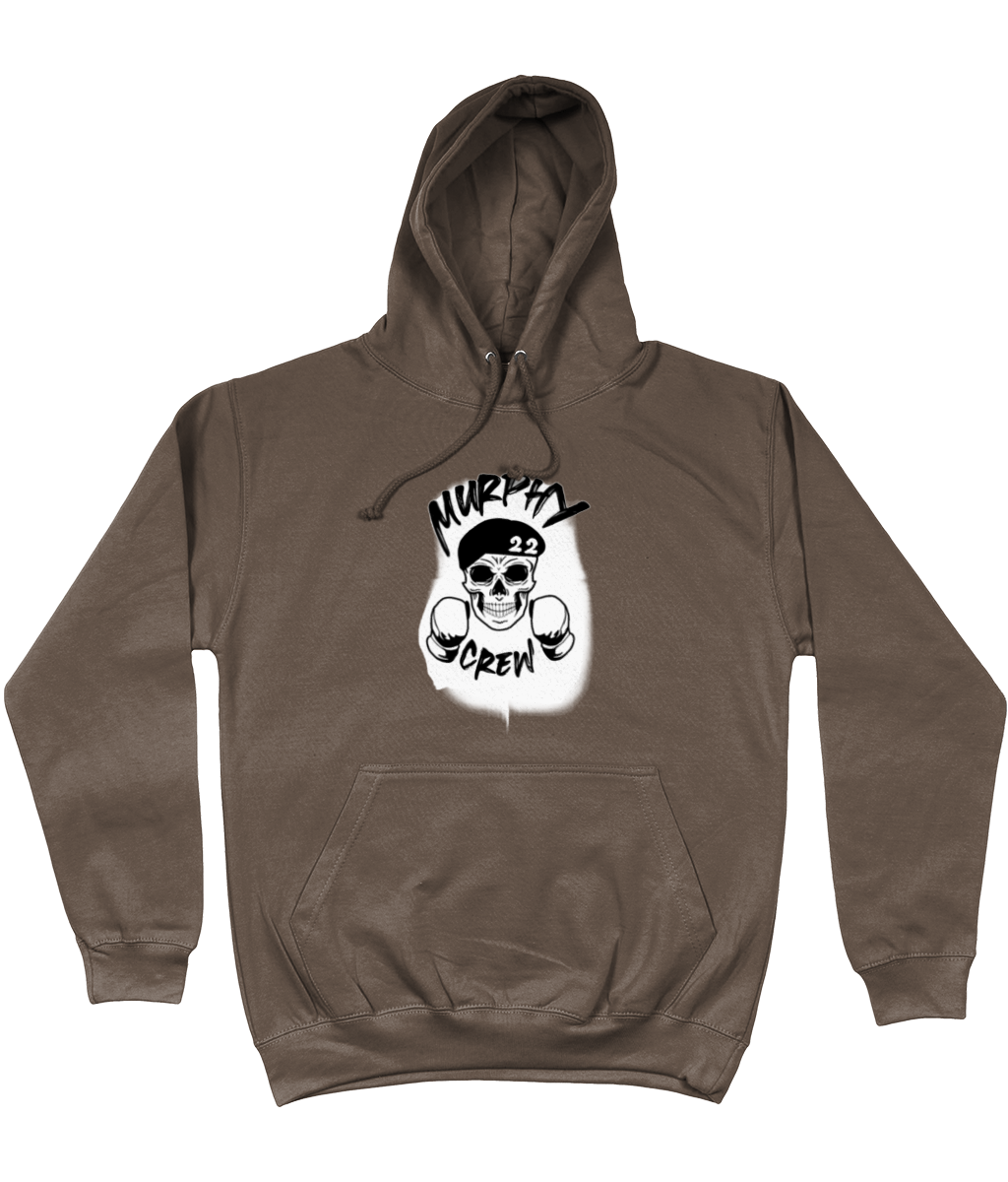 Hoodie with Trademark Murphy Logo
