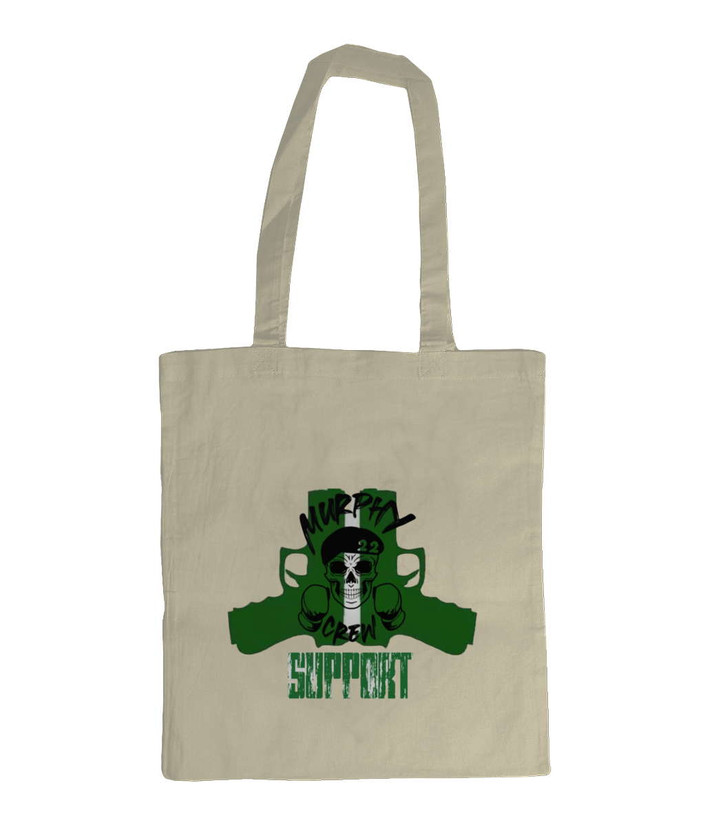 Bag for Life - Long Handles MurphyPistolsWhite