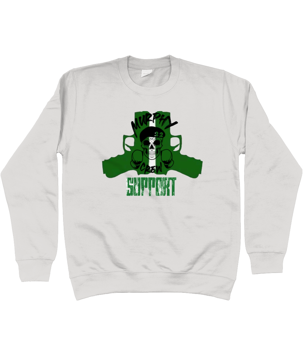 Heren Sweatshirt Murphy Pistols