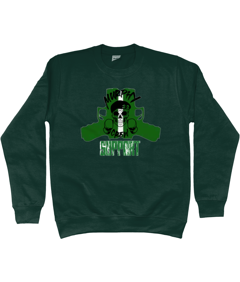 Heren Sweatshirt Murphy Pistols