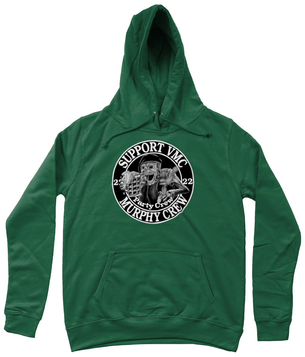 Dames Hoodies Party-Crew-Logo
