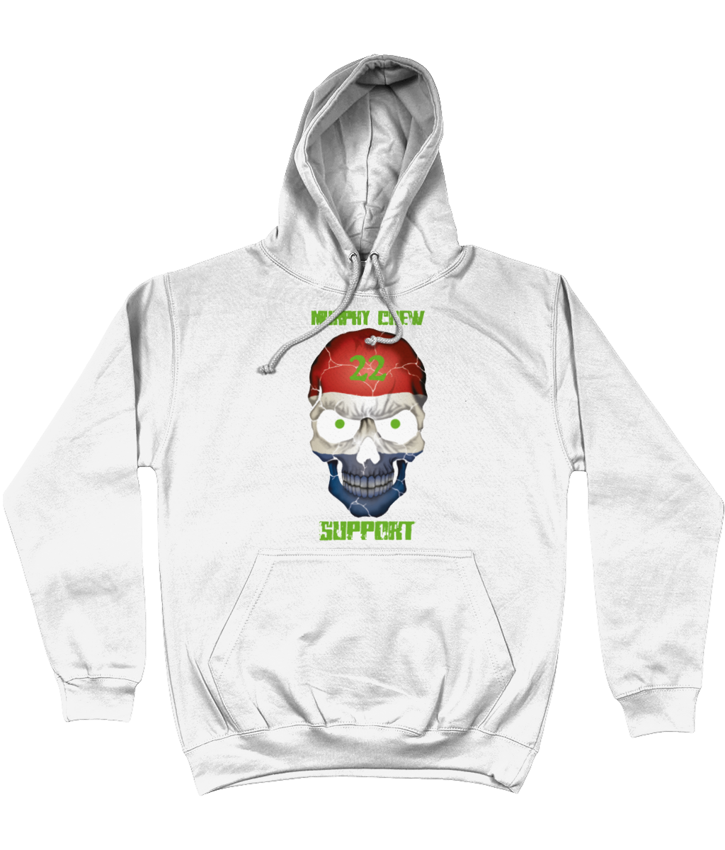 Heren Hoodie Support-Skull