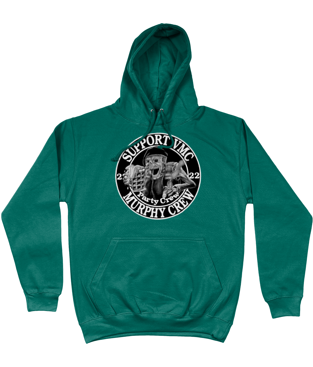 Heren Hoodie Party-Crew-Logo