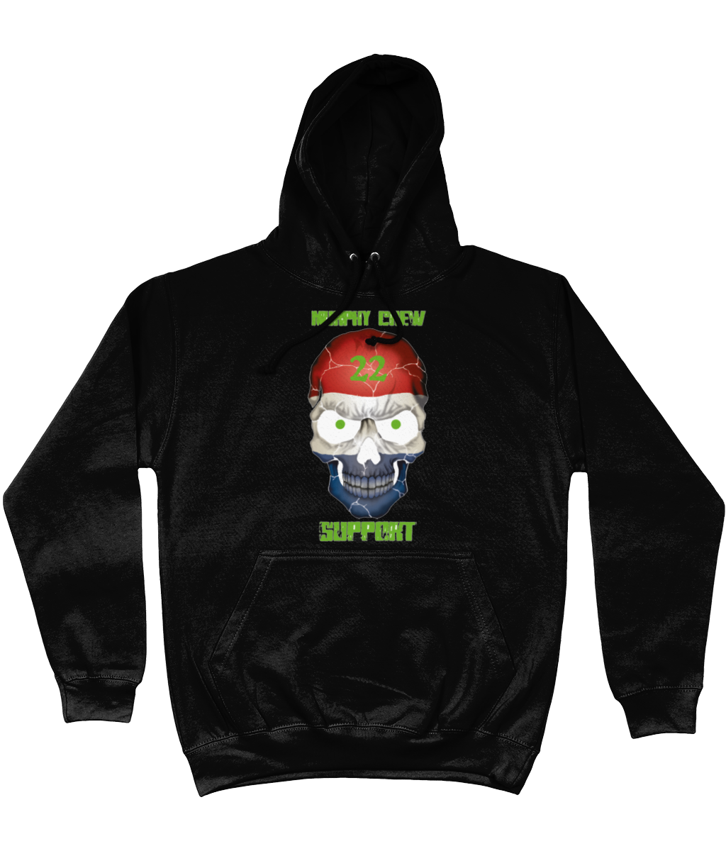 Heren Hoodie Support-Skull