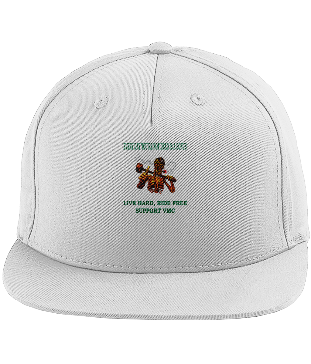 Snapback Rapper Cap ride-free-skull