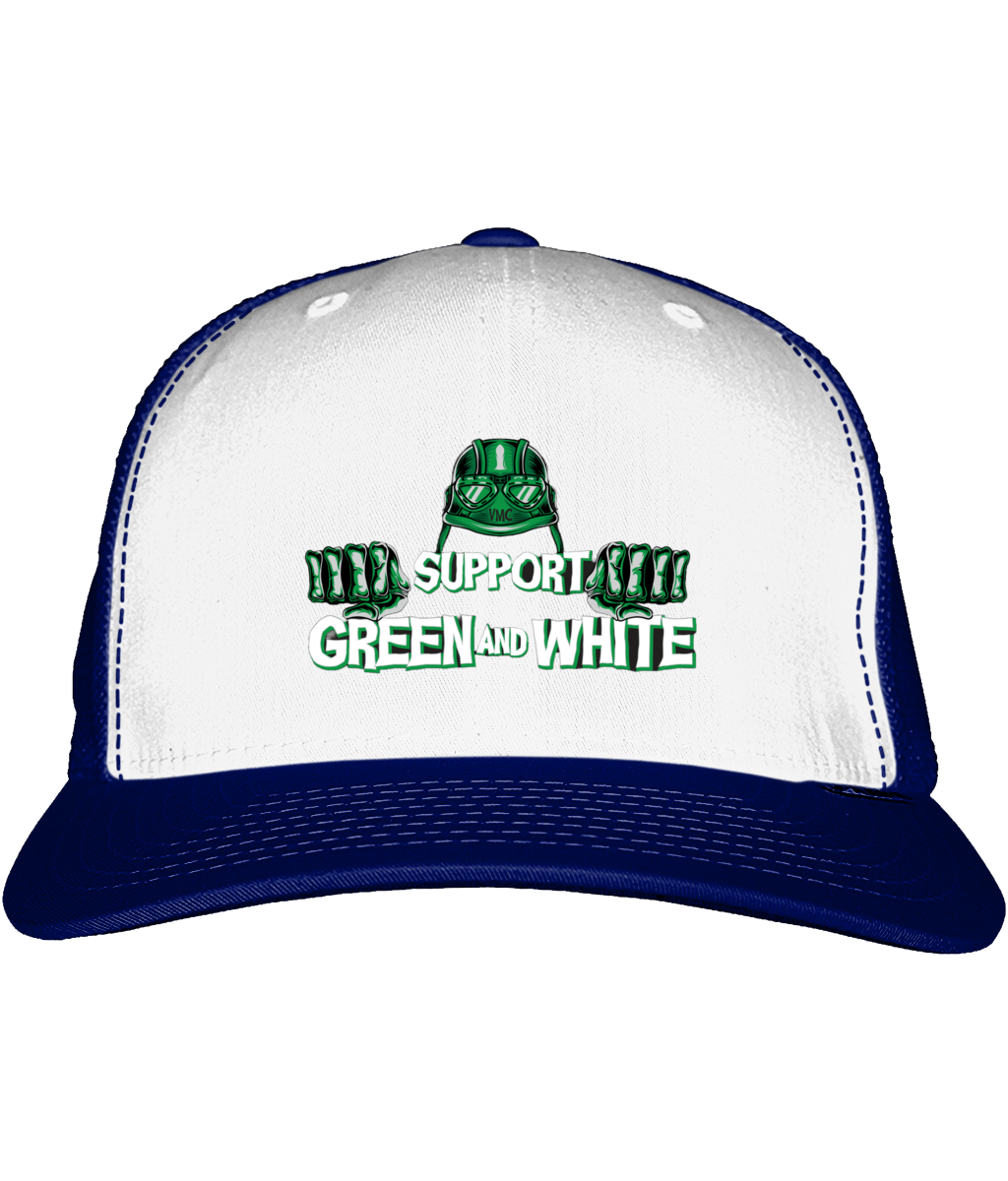 Vintage Snapback Trucker Cap G&W Handlebars