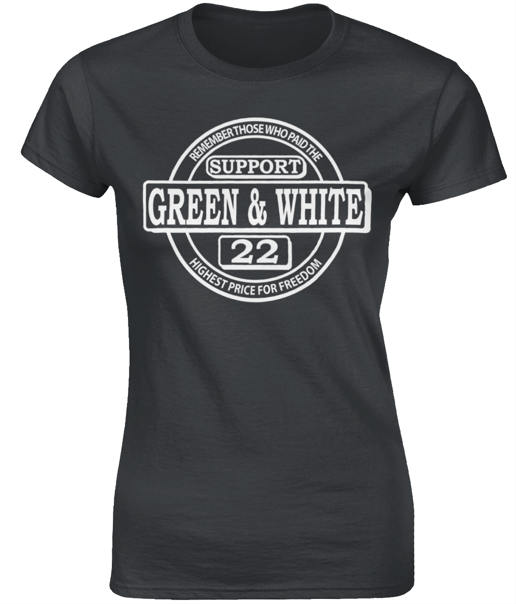 Dames T-Shirt Klassiek G&W Support Logo