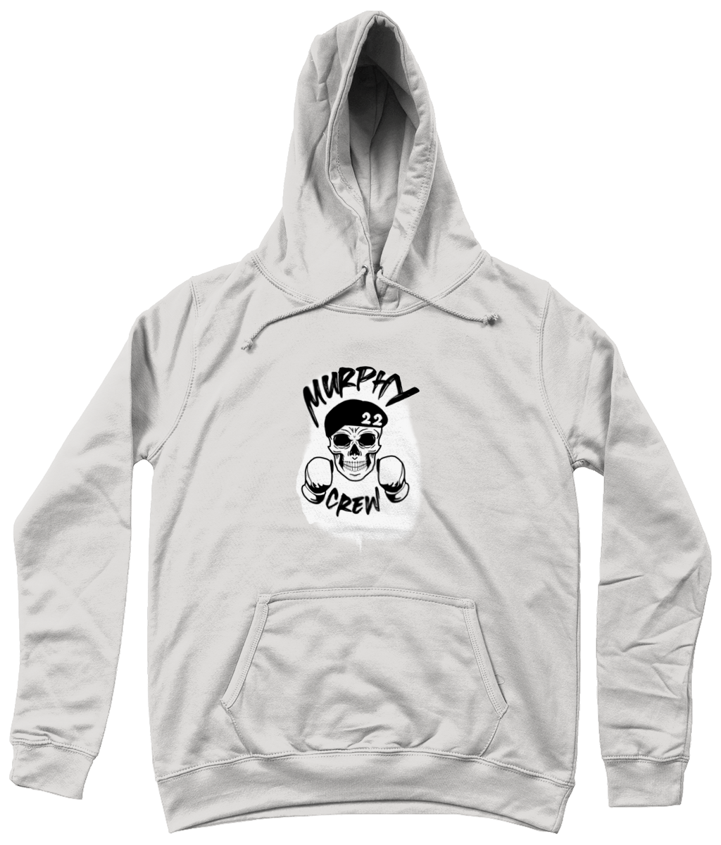 Sweat à capuche pour femme Trademark Murphy Logo