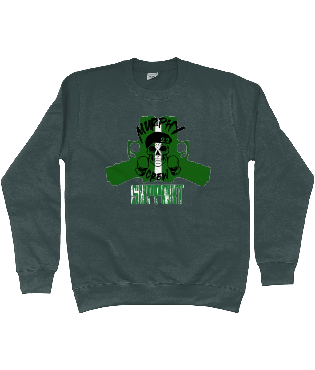 Heren Sweatshirt Murphy Pistols