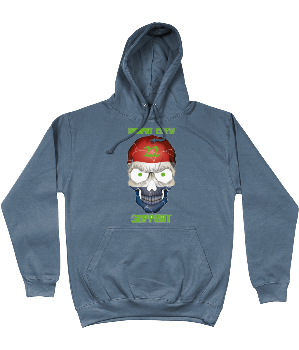 Heren Hoodie Support-Skull