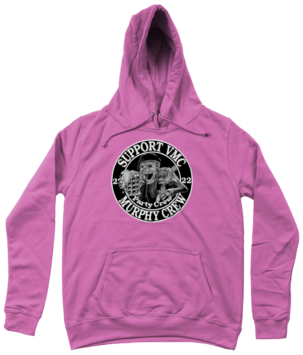 Dames Hoodies Party-Crew-Logo